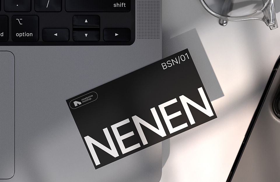 Case study: nenen-logo design and identity brand (Demo)